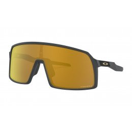 Lunettes Oakley Sutro Matte Carbon Prizm 24k OO9406-0537
