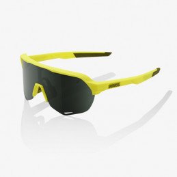 Lunettes 100% S2 Quicksand Smoke Lens