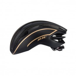 Casque HJC IBEX Matt Black Gold
