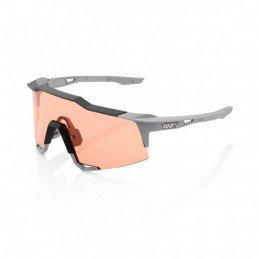 LUNETTES 100% Speedcraft Brille Tall Soft Tact Stone Grey