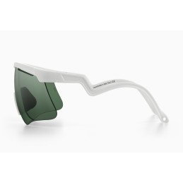 Lunettes ALBA Delta White LEAF Glasses