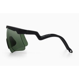 Lunettes ALBA Delta White LEAF Glasses