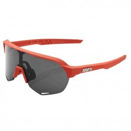 Lunettes 100% S2 CORAL RED