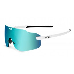 Lunettes Kask Koo WHite Blue