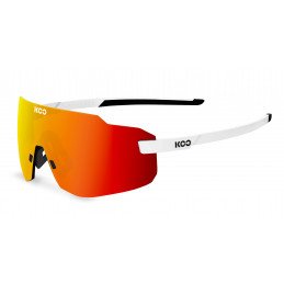 Lunettes Kask Koo White Red
