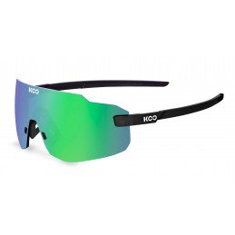 Lunettes Kask Koo Black Green