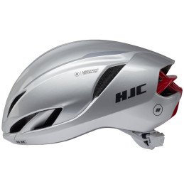 Casque HJC Furion Silver Red
