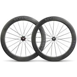 Roues LUN HYPER D65 Carbone...