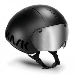 Casque de contre-la-montre Kask Bambino Noir