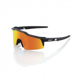 LUNETTES 100% SPEEDCRAFT SL NOIR VIOLET MIROIR