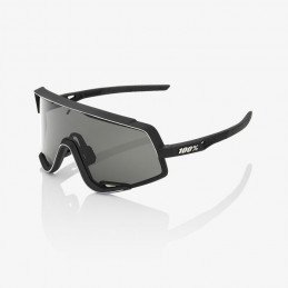 Lunettes 100% Glendale - Soft Tact Black - Smoke Lens